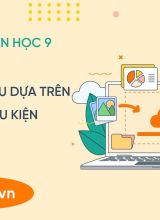 Xác thực dữ liệu dựa trên một số điều kiện - Tin hoc 9  -  Hoc10